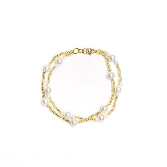 NWT / Embra Bead Project / Amelia bracelet ♥️ / Indigenous beaded Medellin - Picture 1 of 2